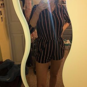 🇺🇸Red White & Blue Romper🇺🇸